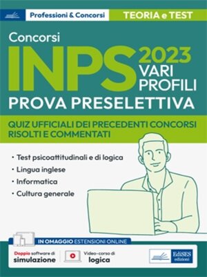 cover image of Concorsi INPS 2023